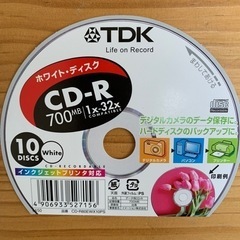 CD-R 10枚入の画像