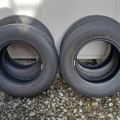 MUJI 無印良品　自転車　ミリベロ大幅値下げ！！nv200  ◎ほぼ新品◎  14インチ　夏タイヤ　175/80R14  99/98N
