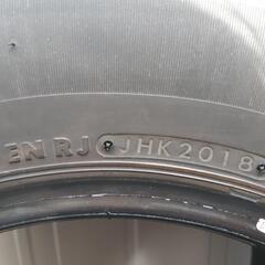 MUJI 無印良品　自転車　ミリベロ大幅値下げ！！nv200  ◎ほぼ新品◎  14インチ　夏タイヤ　175/80R14  99/98N