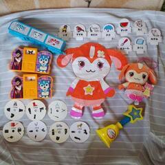 NHKおかあさんといっしょ ハッピーセット 非売品 しりとり列車...
