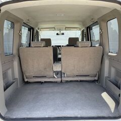 支払総額コミコミ39.9万円☆車検令和5年6月22日まで☆スクラムワゴン　ターボ　両側パワスラ　オートステップの画像