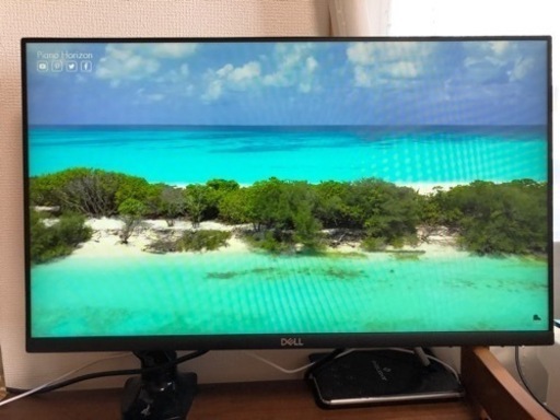 【使用半年美品】PCモニター　DELL S2421H 23.8インチ