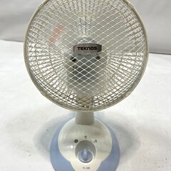 売切りセール！TEKNOS 18cm 卓上扇風機 TI-186 ...
