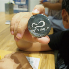 缶バッチ・マグネットワークショップの画像