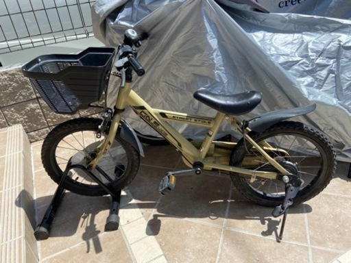 子ども　自転車　４-6歳
