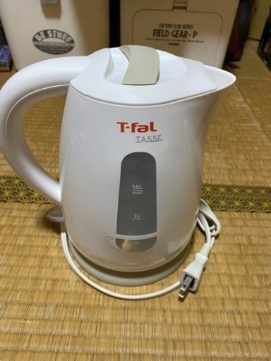 お取引き者決定商品　T-fal ティファールケトル
