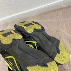 ムーンスター　スニーカー　ブラックの画像