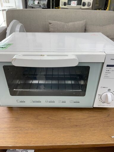 リサイクルショップどりーむ鹿大前店　No１５０７　オーブントースター　中古　ユアサ　2017年製　動作確認OK