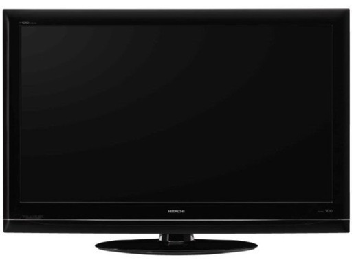 HITACHI WOOO50型HDD内蔵TV,P50-xr02,録画TV,B-CASカード,リモコン付,値段交渉可。