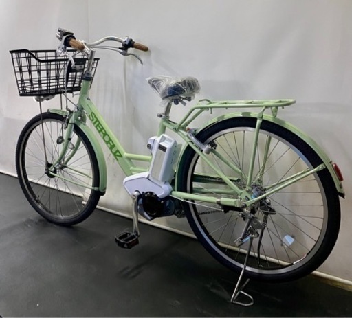 関東全域送料無料 保証付き 電動自転車 ブリヂストン ステップクルーズ 26インチ 8.7ah デジタル