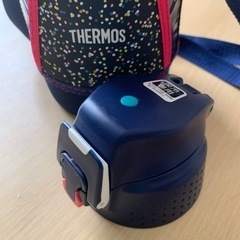 サーモス 真空断熱スポーツボトル　中古美品の画像