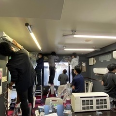 12/6 エアコンクリーニング講習 未経験からでも徹底独立サポート☆の画像