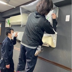 12/6 エアコンクリーニング講習 未経験からでも徹底独立サポート☆の画像