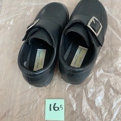フォーマルシューズ　16.5の画像