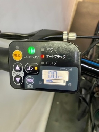 関東全域送料無料 保証付き 電動自転車 パナソニック ハリヤ 26インチ バッテリー2本付き 8ah