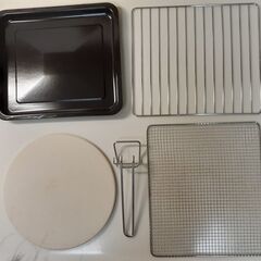 siroca製ノンフライオーブンSC-401　油なしで揚げ物調理/コンベクション/惣菜温めの画像