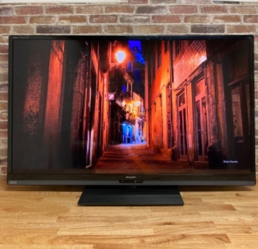 即日受渡❣️国内製造モデル大型シャープAQUOS60型テレビ 38000円