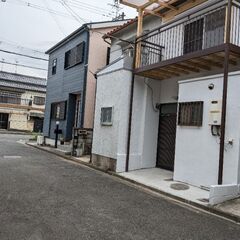 岸和田市中井町　リフォーム済みですよ(　・∋・)1LDK　40平...