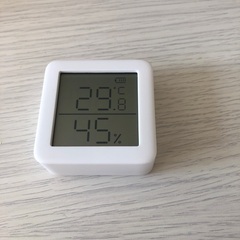スイッチボット温度計の画像