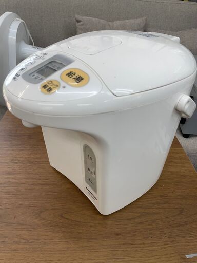 リサイクルショップどりーむ鹿大前店　No２３１　電気ポット　Panasonic　2013年製　中古　動作確認Ok