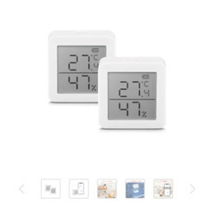 スイッチボット温度計