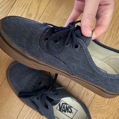 美品　VANS バンズ　レディース靴　スニーカーの画像