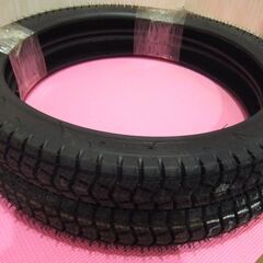 新品　バイク　タイヤ　前後　セットの画像