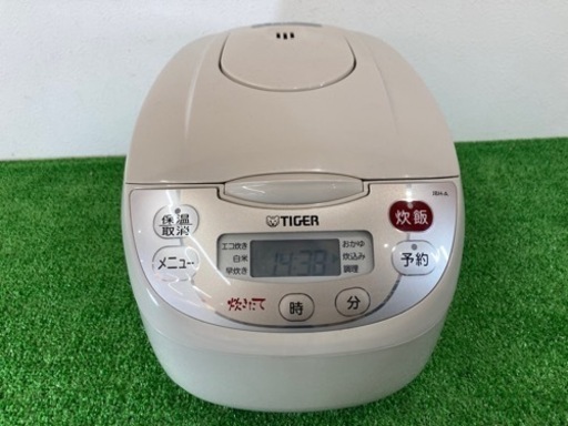 【中古品】炊飯器 TIGER JBH-A100
