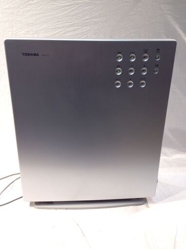 ★5311★TOSHIBA　東芝　空気清浄機　CAF-F3　「ナノ」の汚れまで徹底的に浄化　除菌　抗ウィルスフィルター　花粉・ダニ
