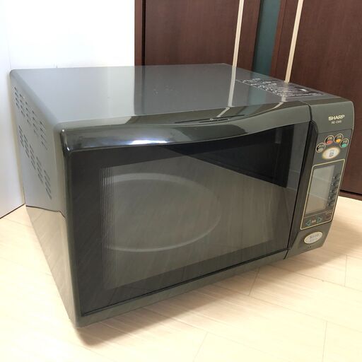 ●SHARP（シャープ） RE-CM5 オーブンレンジ　液晶ナビゲーションレンジ　RE-CM5-B