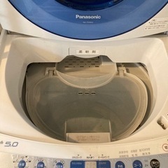 Panasonic 洗濯機の画像