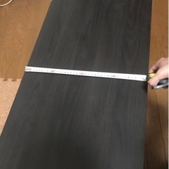 テレビ台　黒　高さ39センチの画像