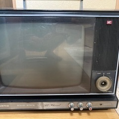 昭和レトロなテレビ