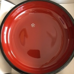 会津漆器　菓子鉢　銘々皿セットの画像