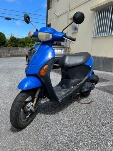 スクーター　スズキレッツ50cc