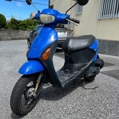 スクーター　スズキレッツ50cc 