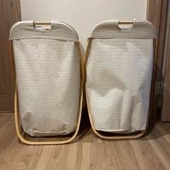 ニトリ　洗濯カゴ　ランドリー　２つセット