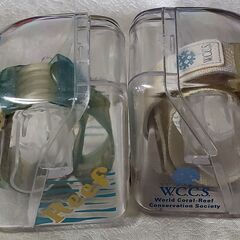 カシオ　Baby-G　Reef　20気圧防水　青と黄色の画像