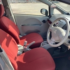 値下げ中!車検満タン【三菱 アイ HA1W NA】低走行/大阪の画像