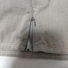 シャツ L ブラウンの画像