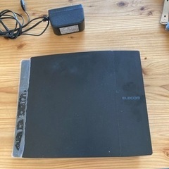エレコム　ルーター　WRC-1750GHBK（美品）の画像