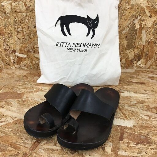 Wa107　JUTTA　NEUMANN　レザーサンダル　Alice+Birk