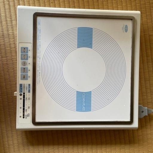 【値下げしました】卓上IH1口コンロ