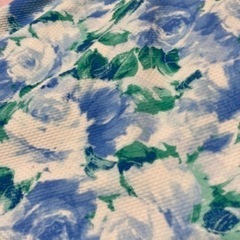 爽やか　珍しいミッシュマッシュ水色デザイン　ワンピース　可愛すぎの画像