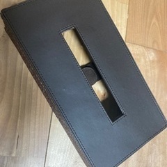 中古　ティッシュカバー