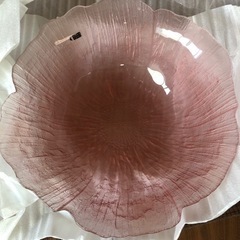 フルーツ、サラダボール　ピンク