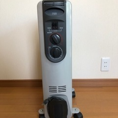 山善　オイルヒーター