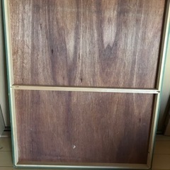 木製パネルの画像