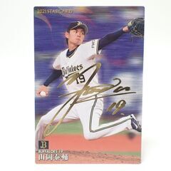 CC292 カルビー プロ野球チップス 山岡泰輔 S-12 金箔サイン