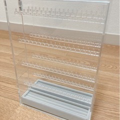 【無印良品】【値下げ】アクリルアクセサリースタンドの画像